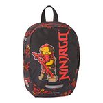 SKANDO BAGS Unisex Kid's Lego Backpack, Ninjago Red, One Size