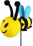 Happy Bee Car Antenna Topper - Ante