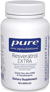 Pure Encapsulations Resveratrol Extra 60c