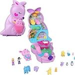 Polly Pocket 2-in-1 Travel Toy Play