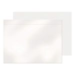 Blake Purely Packaging C5 235 x 175 mm Plain Documents Enclosed Envelopes Peel & Seal (PDE40/REM) Clear - Pack of 1000