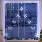 Christow Christmas Curtain Lights f