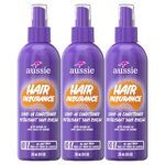 Aussie Leave In Conditioner for All Hair Types with Jojoba Oil & Sea Kelp, Hair Insurance, Triple Pack (708 mL Total)