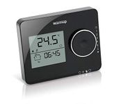 Warmup Tempo Digital Thermostat Piano Black for underfloor heating systems