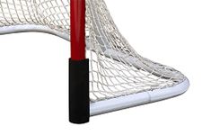 Winnwell Goalie Skate Blade Protector - Put on Hockey Goal Posts to Protect Your Blades Against Rusting, Damage, and Dulling (Black)