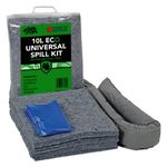 BearTOOLS Eco Spill Control Kit 10L Spills | Environmentally Friendly | 85% Recycled Natural Fibres | Reduce Carbon Footprint | Sustainable Absorbent Solution | UK Made Oils, Fuels, Adblue Spillages