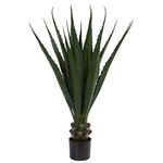 Nearly Natural 45" Agave Artificial Plant, Green