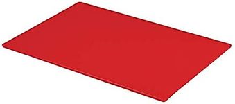 Professional Large Chopping Board Catering Food Prep Cutting Colour Coded RED