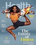 Health Magazine July/August 2021 Simone Biles Cover The Future of Fitness