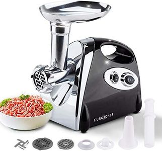 EuroChef V219-COKGRNEUCA5BK 2800W Mincer Sausage Filler Kibbe Maker Electric Meat Grinder