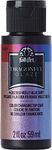 FolkArt Dragonfly Glaze Multi-Surface Paint, Red-Violet-Blue