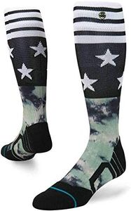 Stance Ragazzi/Bambini Bravo Calze da Neve in Nero - Giovani Snowboard/Calze da Sci - Nero, Large