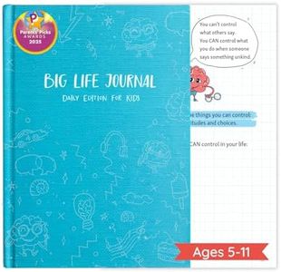 Big Life Journal - Daily Journal for Kids - A Growth Mindset Workbook for Children – Interactive Journal and Goal Planner for Kids – Daily Guided Journal for Children
