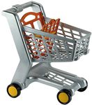 Theo Klein 9690 shopping trolley I With folding seat for dolls I Made of Ideal quality plastic I Toys for children aged 3 and over