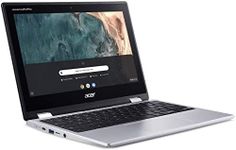 Acer Chromebook Spin 311 - Flip Design - Celeron N4000 / 1.1 GHz - Chrome OS - 4 GB RAM - 64 GB eMMC - 11.6" AHVA Touchscreen 1366 x 768 (HD) - UHD Graphics 600 - Wi-Fi, Bluetooth - Pure Silver