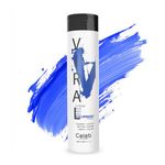 Celeb Luxury Viral Blue Colorwash, Color Depositing Shampoo with Bondfix Bond Rebuilder, Semi Permanent Hair Colour Glaze, Vegan Hair Dye, Maintains and Refreshes Bold Blue Color