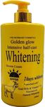 Golden Glow Intensive Whitening Exfoliating Shower Gel, Body Wash 1000ml