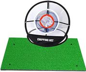 Golf Chipping Net and Mat Foldable 