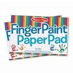Melissa & Doug Finger Paint Paper P