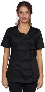 Fratelli ditalia Shirts Model Work Black Summer Woman Hairstyle Beautician Aesthetic Center