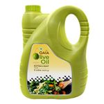 GAIA's Extra Lite Olive Oil 5 LTR Packed with Flavor. For Healthy and Light Cooking - All Purpose Cooking Oil, High Smoke Point, Nutrient-filled, and Anti-Aging, rich blend of vitamins, antioxidants