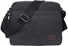 EGOGO Men's Canvas Messenger Bag Sl