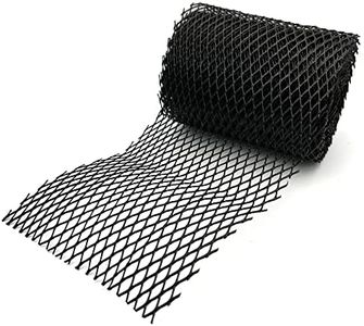 Rocky Mountain Goods 6 Gutter Guard Mesh - 20 Foot Leaf Protects from Branches, Leaves, Debris Easy Cut with Scissors to Custom Lengths Install Does Not Rust