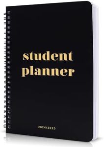 Aesthetic 2024-2025 Student Planner To Stay Organized - A Beautiful 8.5" x 5.5" Planner for Middle and High School Students with Weekly & Monthly Spreads For The 24-25 Academic Year