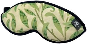 Dream Essentials Natura Organic Cotton Sleep Mask (Whispering Grass) Made in USA
