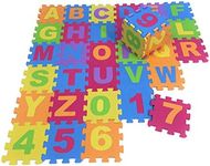 Kids Play Mat 36 Pieces Floor Puzzl