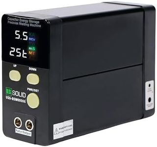 U.S. Solid USS-BSW06 Battery Spot Welder 14.5 KW 2500A Capacitor Energy Storage Pulse Welding Machine, Mini Portable Spot Welding Equipment for 18650, 21700 Lithium Battery Pack Building