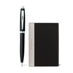 Sheaffer 9317 Ballpoint Pen With Business Card Holder - Personalized Name Engraved on Only Pen