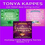 Holiday Cozy Mystery Series Collection Books 1-3: Tonya Kappes Books Cozy Mystery Box Sets