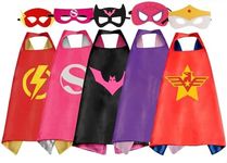 Kids Dress Up Superhero Capes Set T