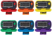 Champion Sports Digital Pedometer Set