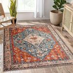 Lahome Boho Tribal Area Rug - 5x7 L