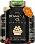 Pumpkin Seed Oil Capsules 3000mg – 