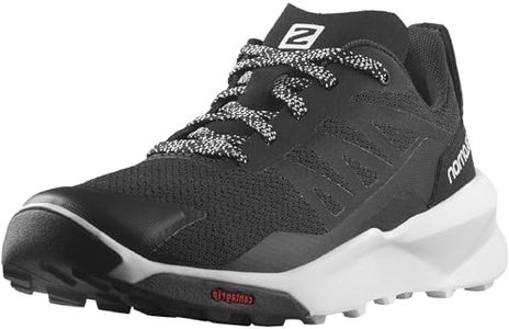 Salomon Patrol Hiking Shoe, Black, 13 US Unisex Little Kid