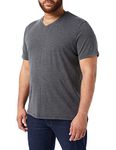 Lucky Brand Men's Venice Burnout V Neck Tee, American Navy, L