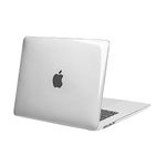 MOSISO Compatible with MacBook Air 15 inch Case 2024 2023 Release M3 A3114 M2 A2941 Chip with Liquid Retina Display & Touch ID, Protective Plastic Hard Shell Case Cover, Crystal Clear