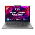 Lenovo Yoga Slim 6 13th Gen Intel Evo Core i5 13500H 14"(35.5cm) WUXGA-OLED 400Nit Laptop (16GB/1TB SSD/60Hz Refresh/Win 11/Office 2021/Backlit KB/Alexa/3 Month Game Pass/Grey/1.3Kg), 83E00012IN