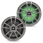 Infinity INF622MLT Two-Way Multi-Element RGB Titanium Marine Speakers - 6.5"