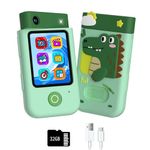 kids smart phones green
