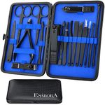 Manicure Set, ESARORA 18 In 1 Stain