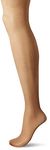 Hanes Women's Curves Silky Sheer Legwear Hosiery, Barely There, XXX-Large