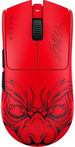 Razer Viper V3 Pro Wireless Esports Gaming Mouse: Symmetrical - 54g Lightweight - 8K Polling - 35K DPI Optical Sensor - Gen3 Optical Switches - 8 Programmable Controls - 95 Hr Battery - Faker Edition