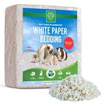 SMALL PET SELECT Unbleached White Paper Bedding, 56 L