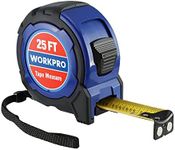 WORKPRO 25FT Tape Measure, 1/8 Frac