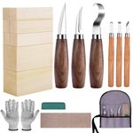 Wood Carving Kit For Adult Beginners