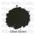 Olive Green - Earth Pigment - colourant for Oil Painting and Model Making 50g